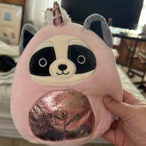 Rocky the Panda Unicorn Squishmallow new without tags